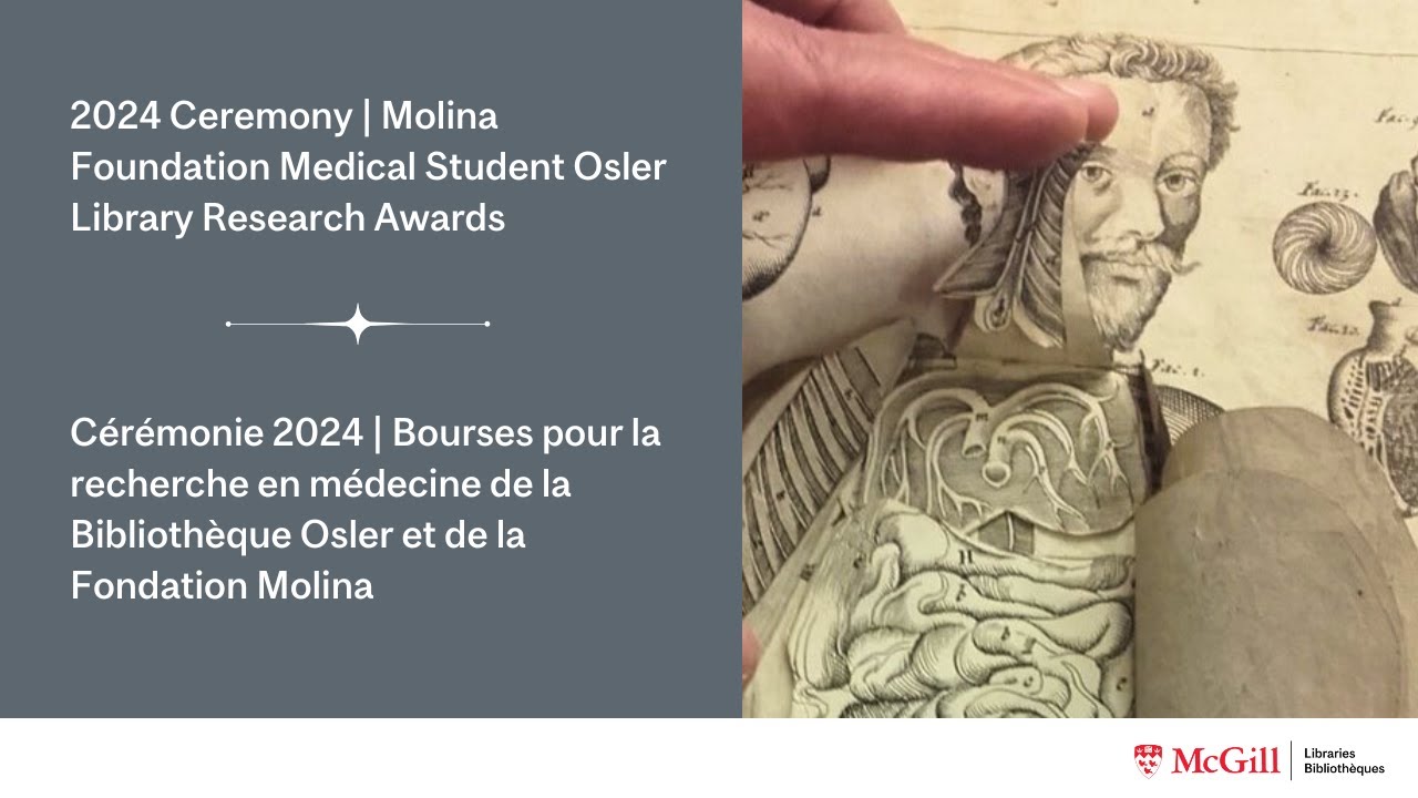 2024 Ceremony | Molina Foundation Medical Student Osler Library Research Awards