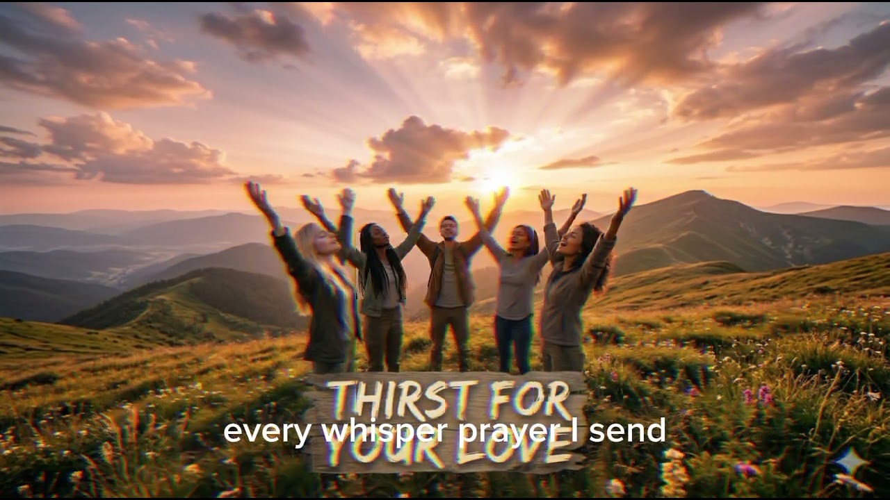 Thirsty For Your Love 2nd version# LENT Season # New Latest #Gospel Song #2026 # Jesus Christ # cove
