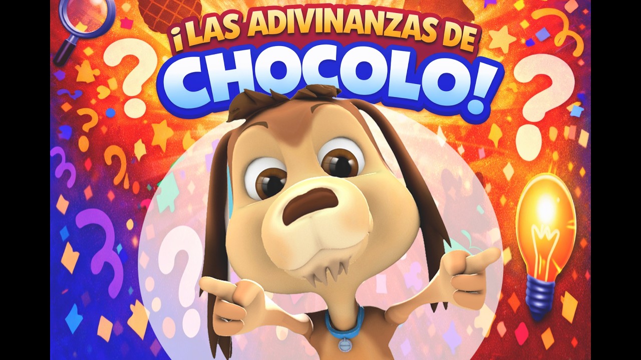 ADIVINANDO COSAS PARA UNA FIESTA | MI PERRO CHOCOLO 🐾 |  CANCIONES INFANTILES #músicaparaniños