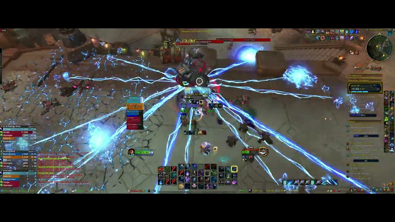 Midnight Pre-Patch: Floodgate 18 Frost Mage 2026 02 06