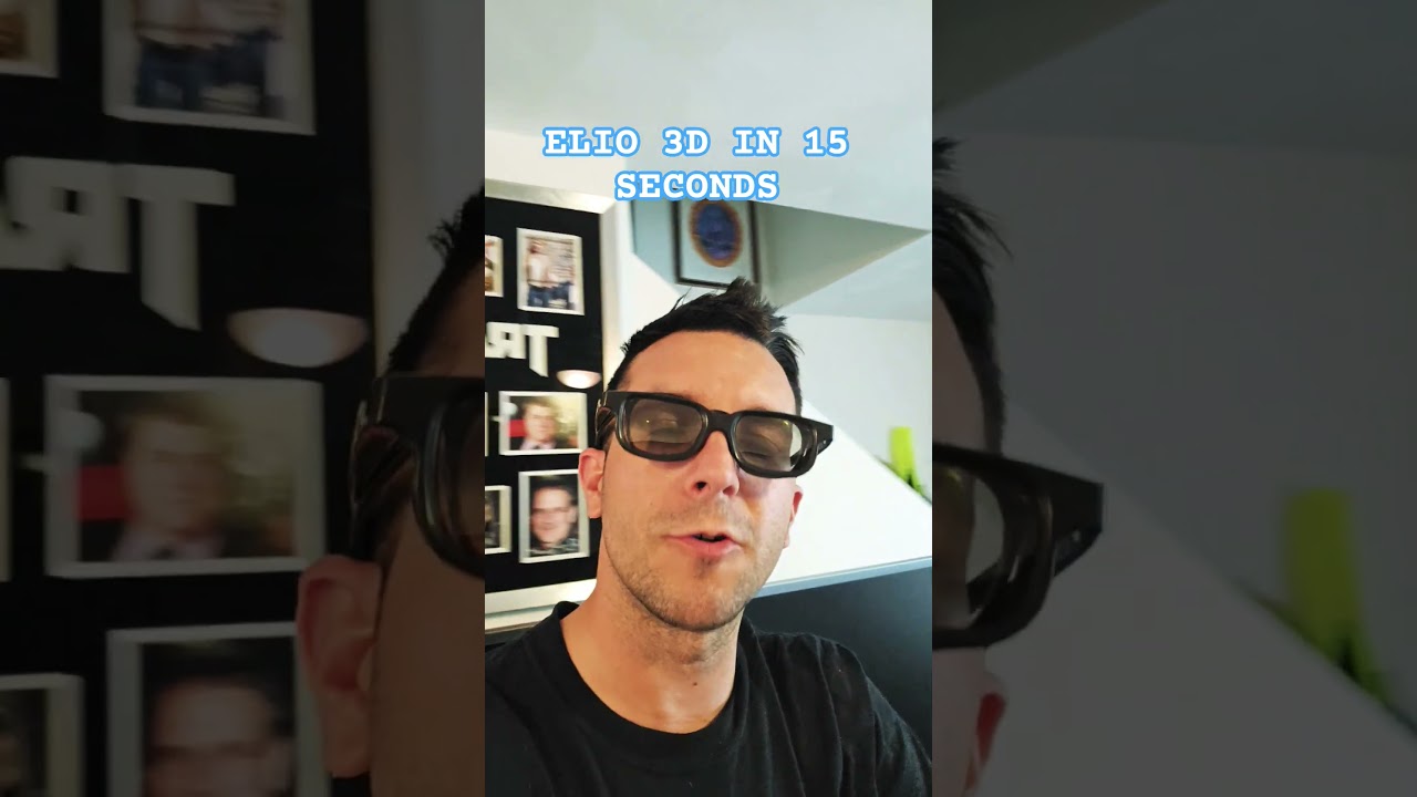 Elio 3D in 15 Seconds