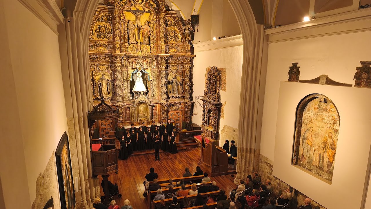 Ensamble Vocal Mariano Elízaga – Concierto en El Rosarillo, Valladolid | 28 de octubre 2025