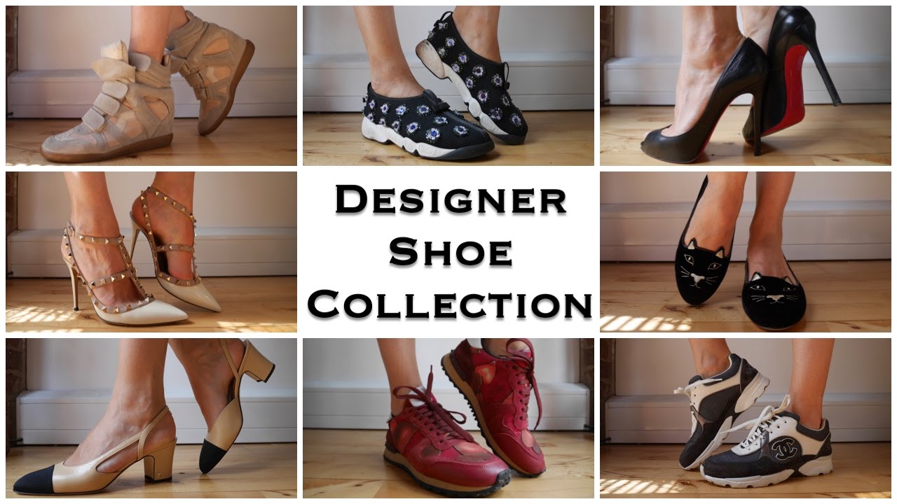 Designer Shoe Collection: Chanel, Dior, Valentino, Louboutin,Chloe, LV  | TheMoments