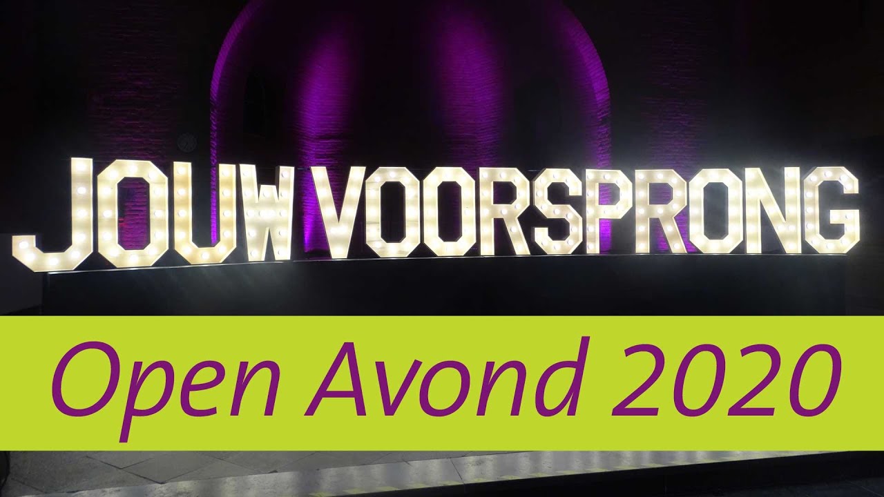 Open Avond 2020