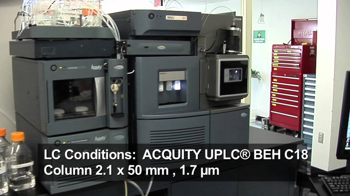 High Sensitivity Tandem Quadrupole MS for Quantitative LC/MS/MS Analysis of Low Exposure Pharmaceuti