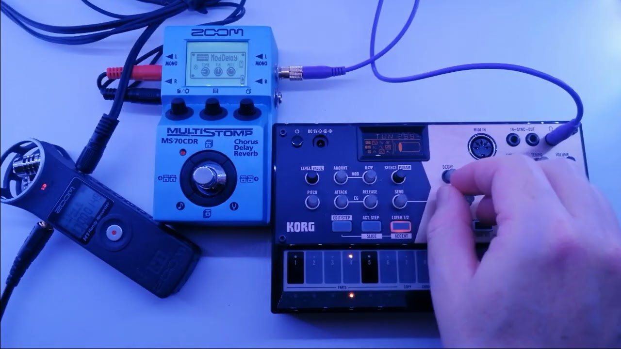 Volca Drum | Randomizer - Solo Jam