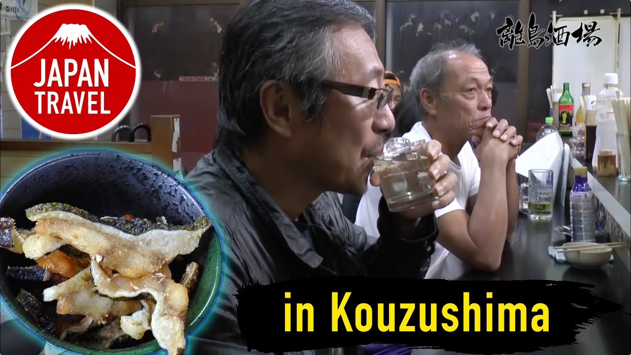 Japan Travel Коузусима -IZAKAYA TATSUMI-