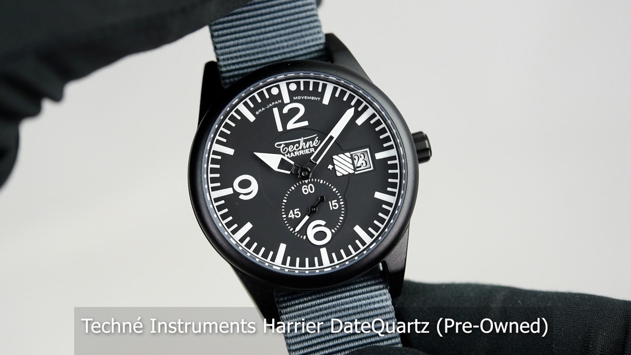 Часы Techné Instruments Harrier DateQuartz (б/у)