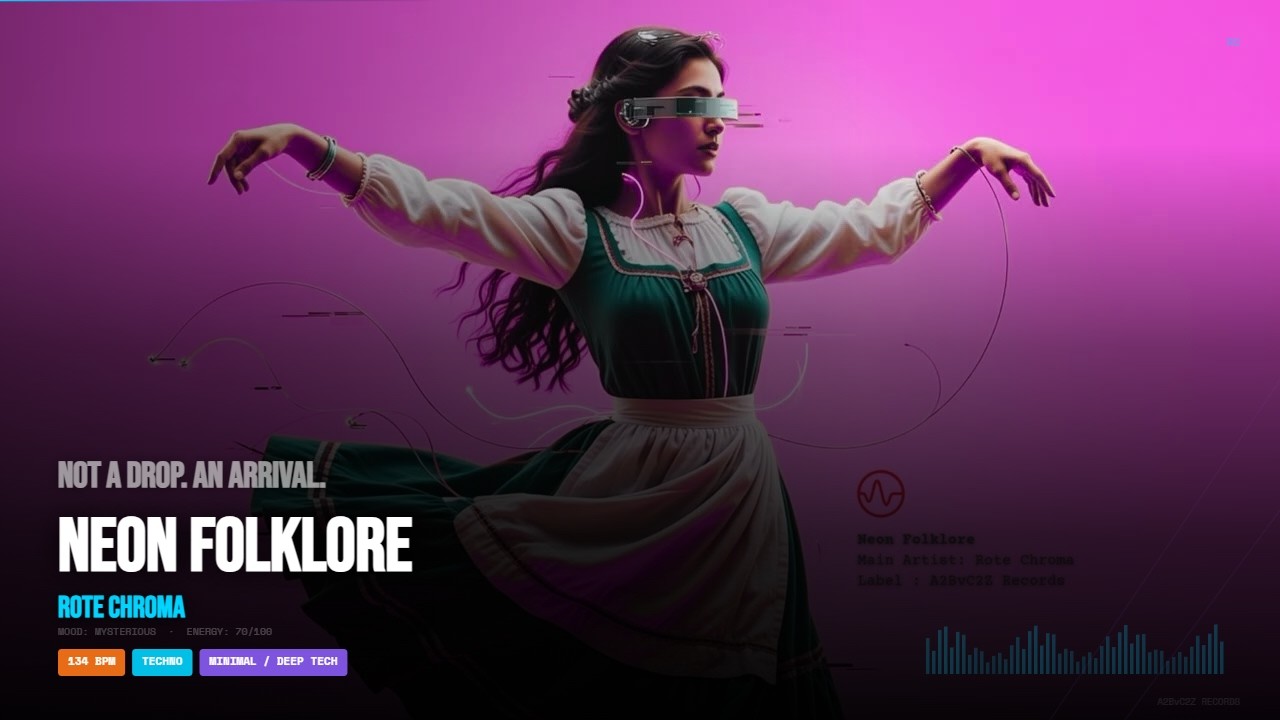 'Neon Folklore '(Original Mix) | Rote Chroma