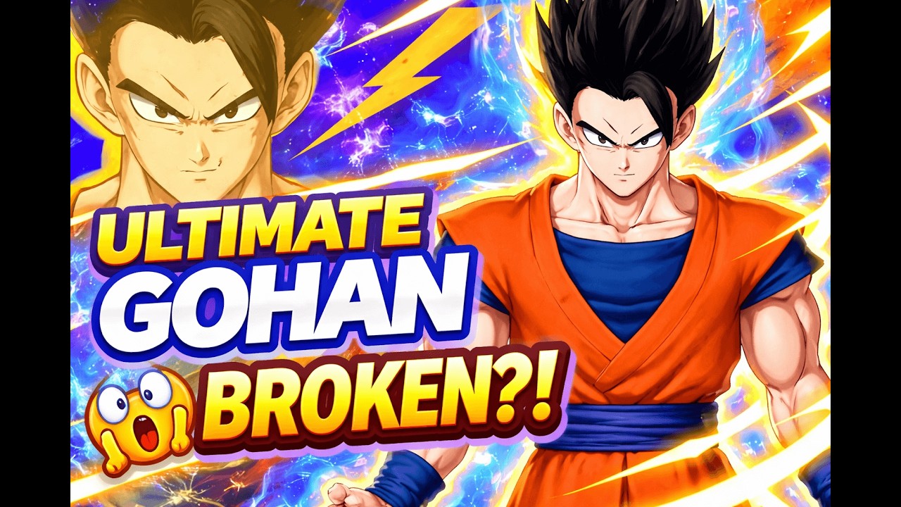 Is ultimate Gohan, good.