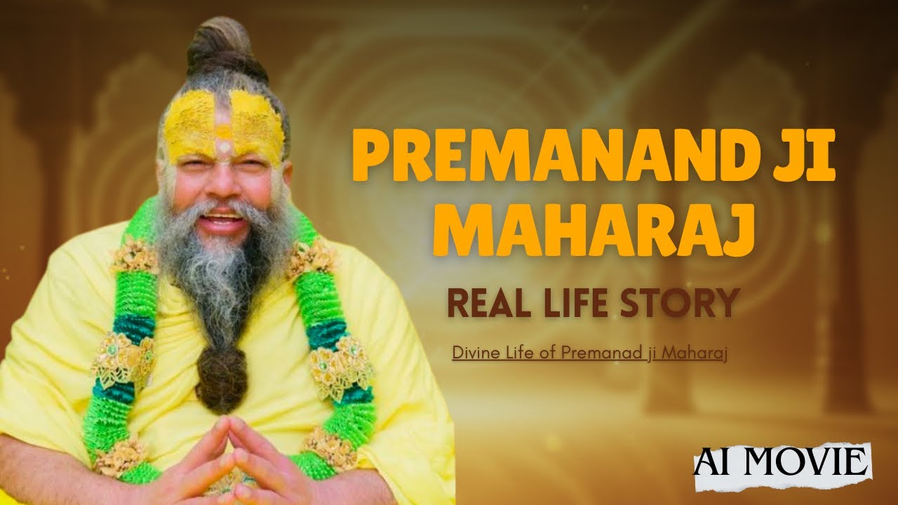 Premanand Ji Maharaj - Real Life Story | कैसे बना एक साधारण बालक महान संत #bhajanmarg 