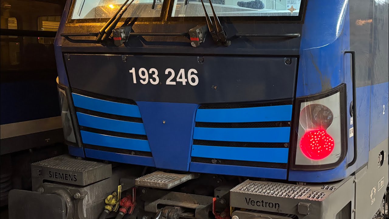 ❇️Vectron, Mirel D1 teszt, üzemben   E2 Sw
