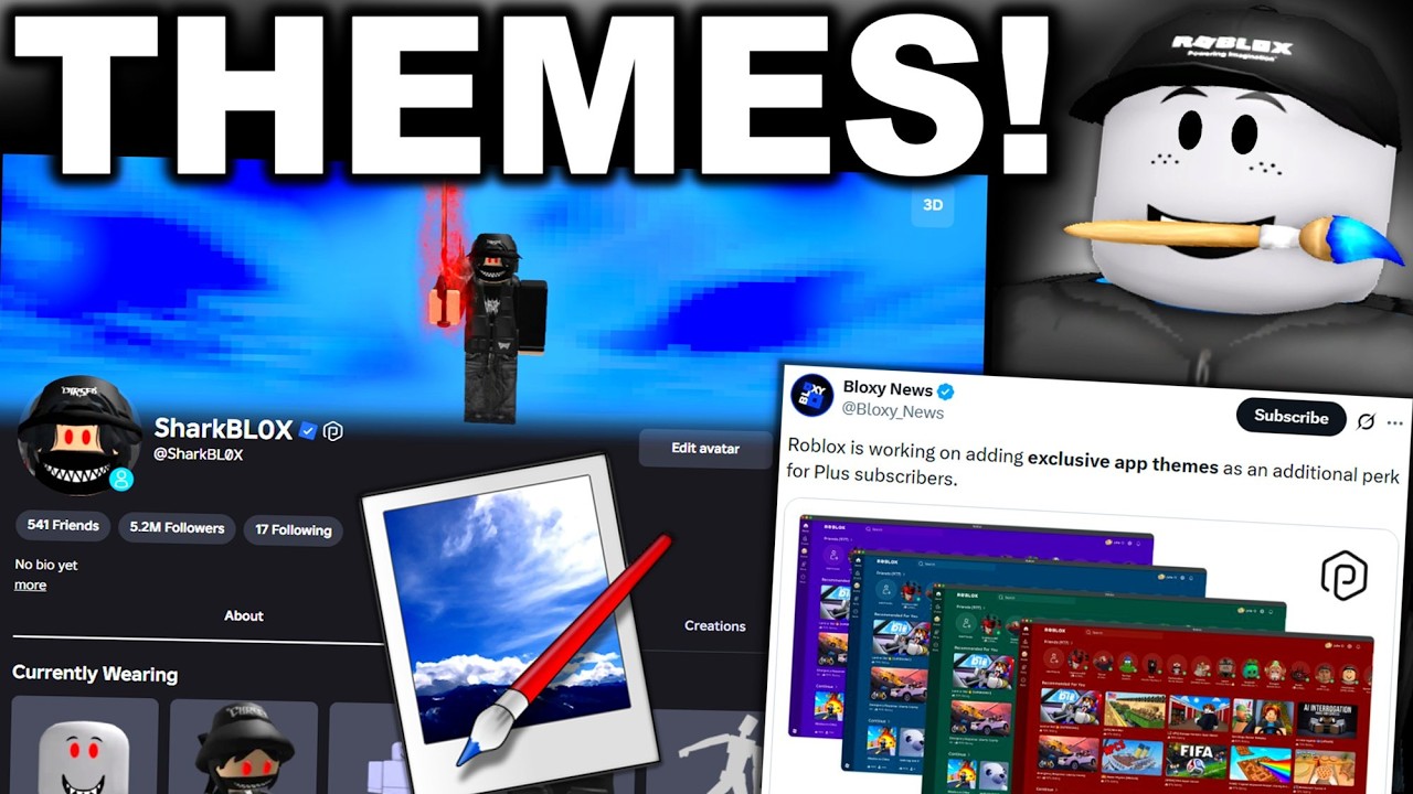 🖼️ ФОНЫ/ТЕМЫ ПРОФИЛЯ УЖЕ ЗДЕСЬ! (ОБНОВЛЕНИЯ ROBLOX)