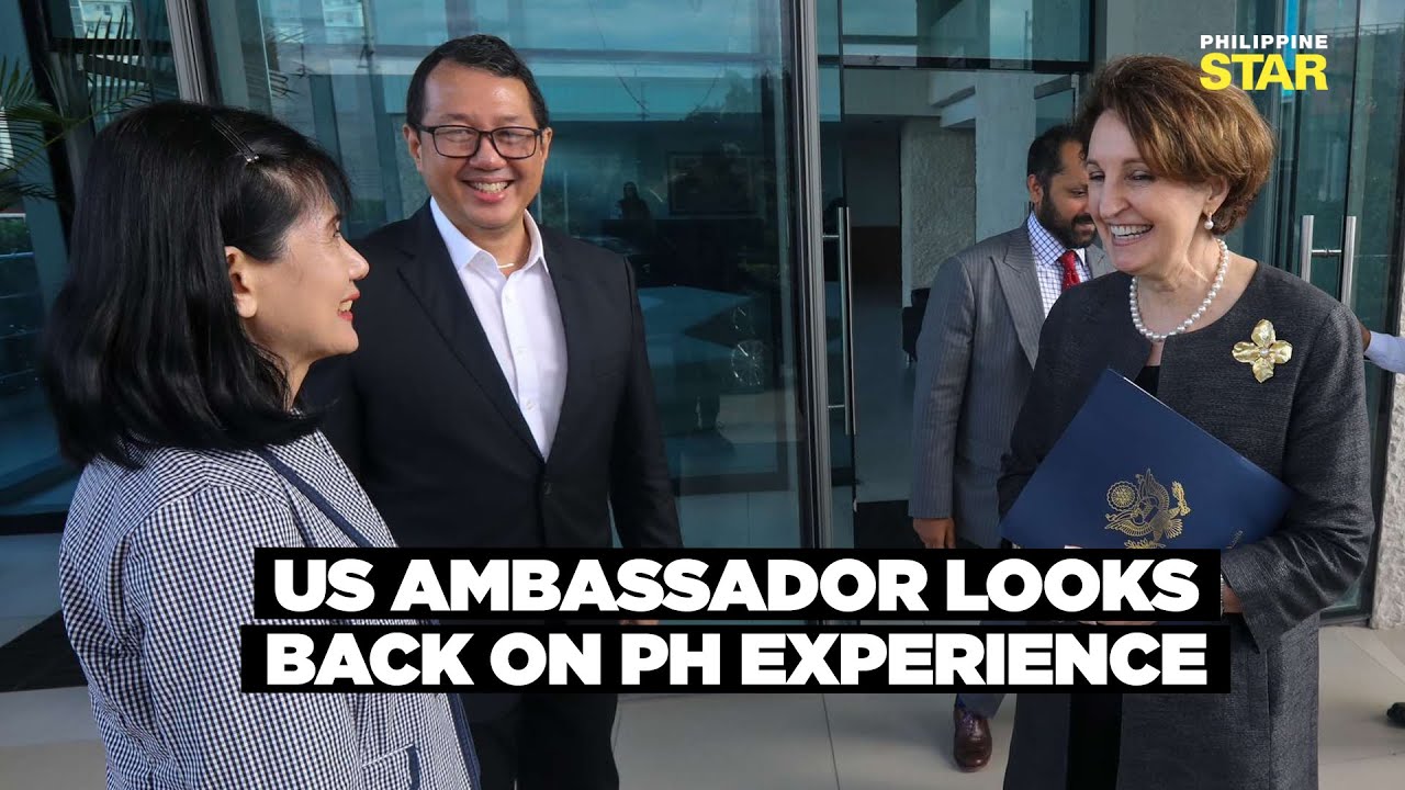 US Ambassador MaryKay Carlson: Filipino values are unique
