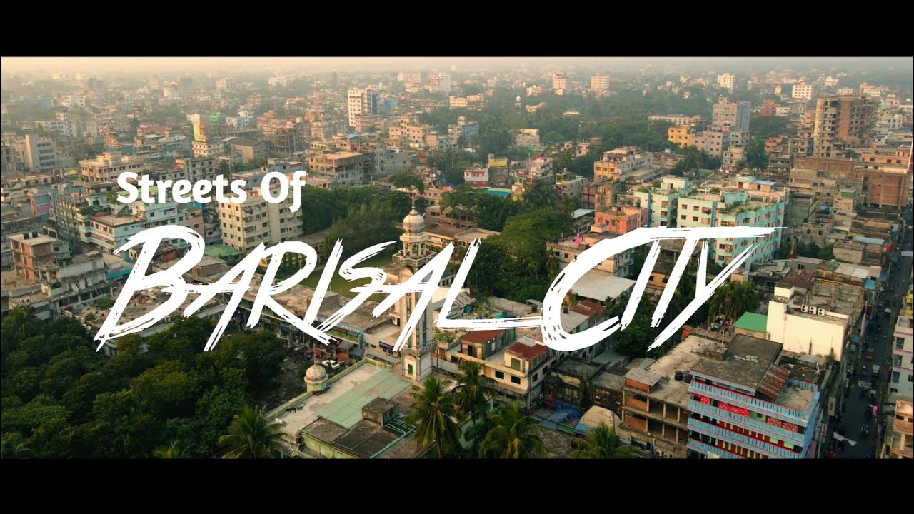 Barisal Street View | Barisal City | Cinematic Delights | Barisal Drone View | DJI Mavic Air 2 |