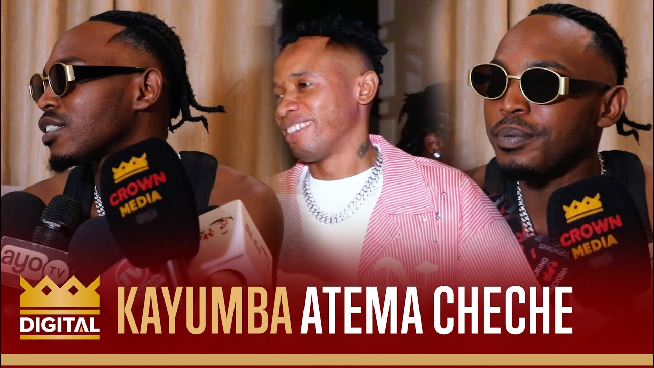 KAYUMBA ATETEMA CHECHE, DULLA MAKABILA, DOGO PATEN, LINAH WOTE NDANI, MASTAA WAKUTANA