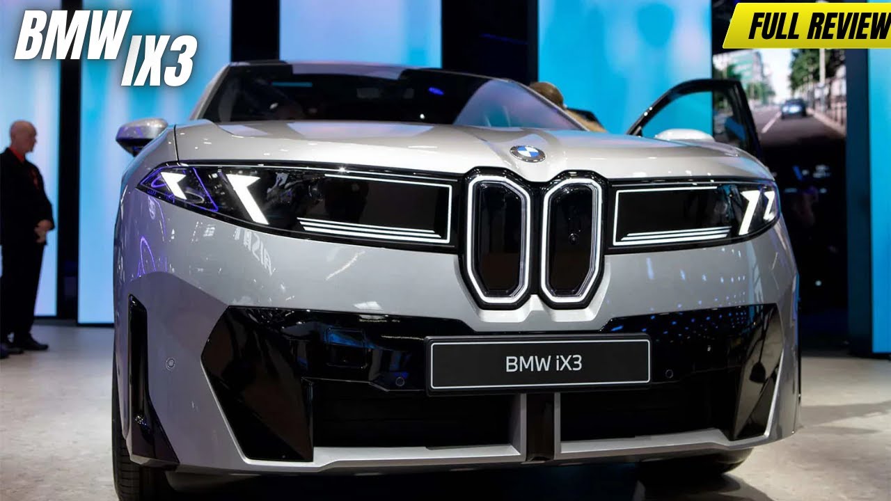 2027 BMW iX3 First Look – 400 Mile Range & Game-Changing “Heart of Joy” Tech