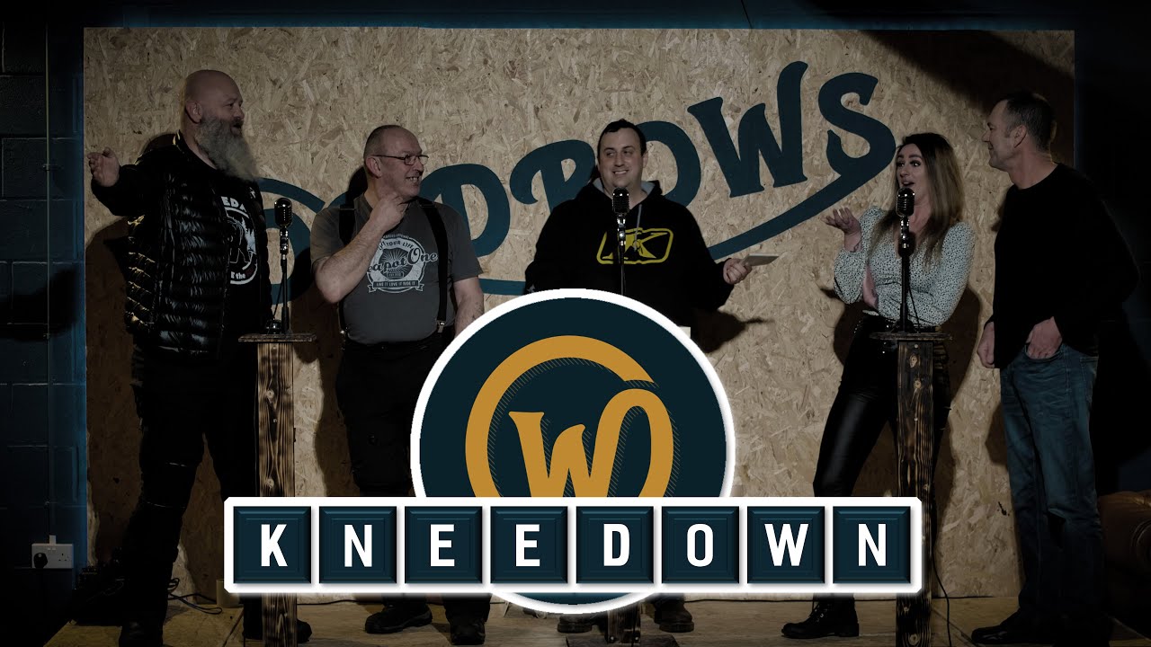 An Evening with Bruce Smart aka @teapotone | Kneedown Motorbike Quiz