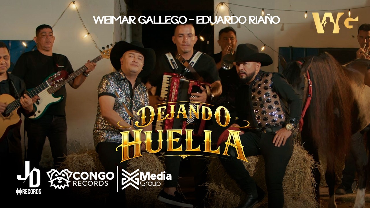 Dejando Huella  Weimar Gallego ft. Eduardo Riaño (Video Oficial)