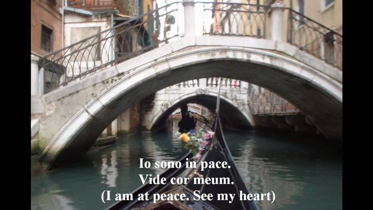 Vide Cor Meum - libretto in Italian / Latin with translation.