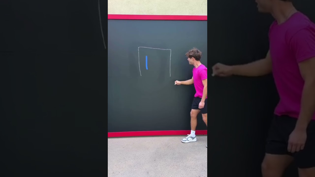 Is It Possible To Draw A Square With Three Lines?