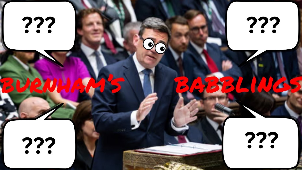 'Brews at Ten: Burnham's 1st PMQs (NEW FEATURE LAUNCH)/ JSO Return/ Double 