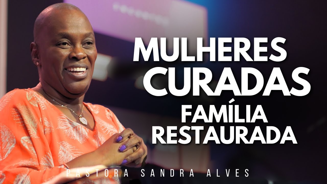 IMPOSSÍVEL você não MUDAR DE VIDA com essa PREGAÇÃO ! | Pastora Sandra Alves | Pastora Sandra Alves