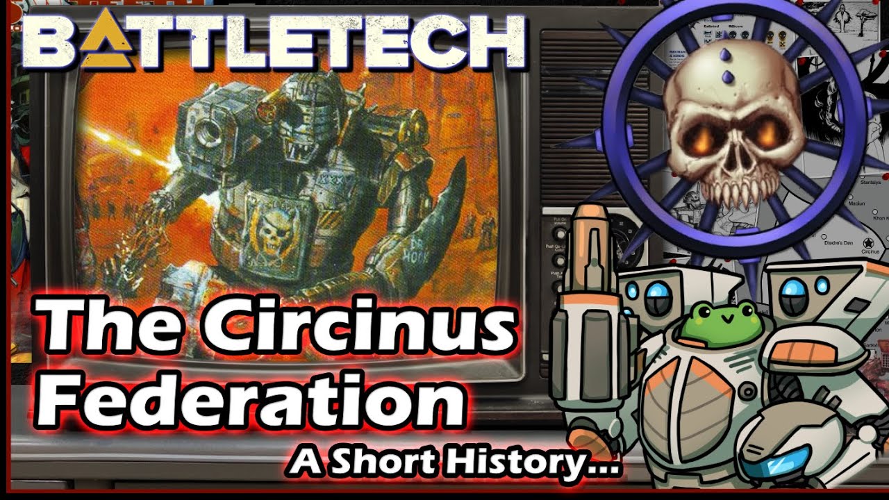 BattleTech - Periphery States - The Circinus Federation - A Short History