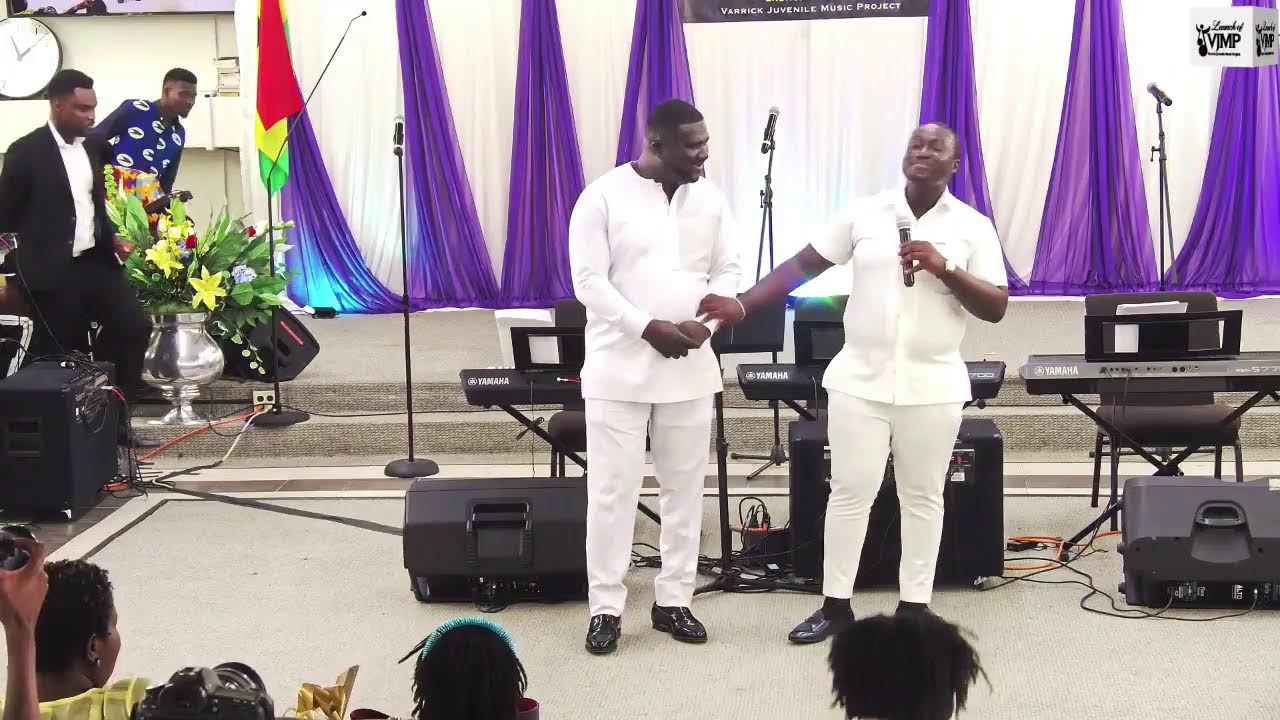 James Varrick Armaah 40th Thanksgiving Concert @ NYC -
