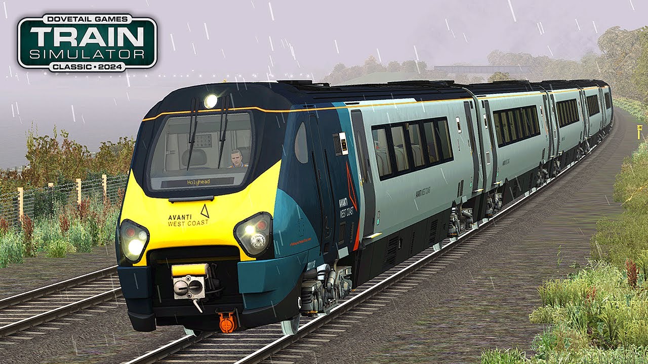 Train Simulator Classic 2024 - Class 221 (Super Voyager) | North Wales Coast Line