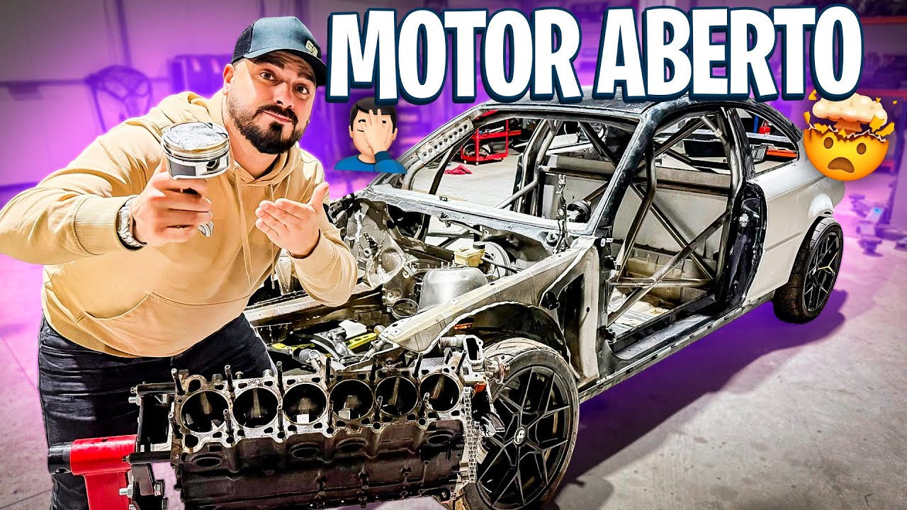 A SURPRESA DEPOIS DE ABRIR O MOTOR !!!