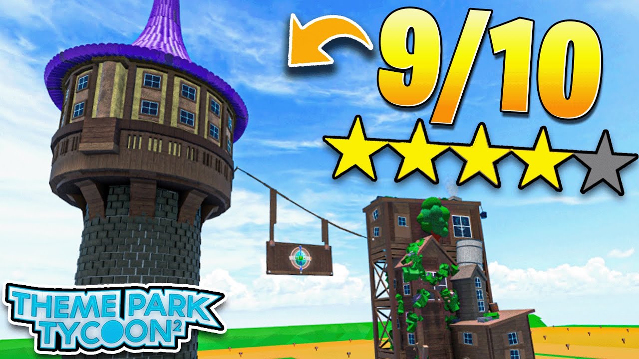 Rating YOUTUBER'S INSANE Parks in Theme Park Tycoon 2