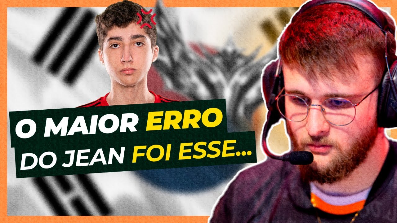 Reagindo ao Jean Mago CORINGANDO na soloq da KR | Ranger CORTES
