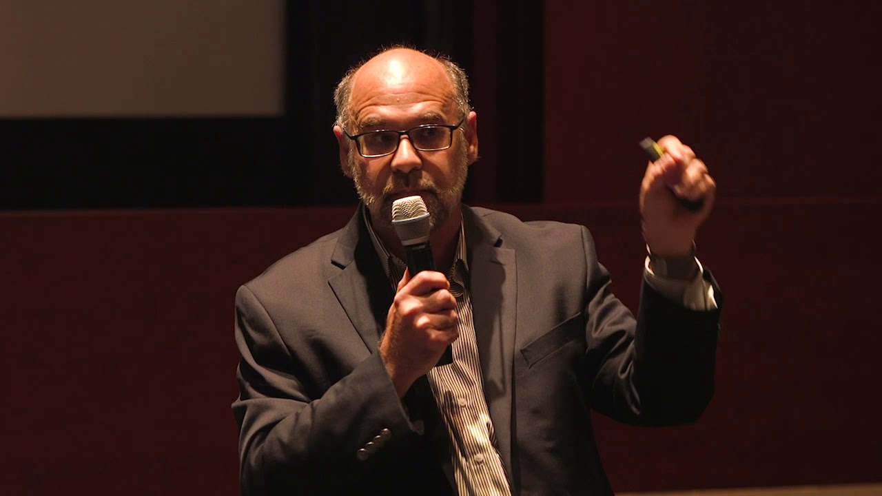 Talking about Peace | David Smith | TEDxFulbright