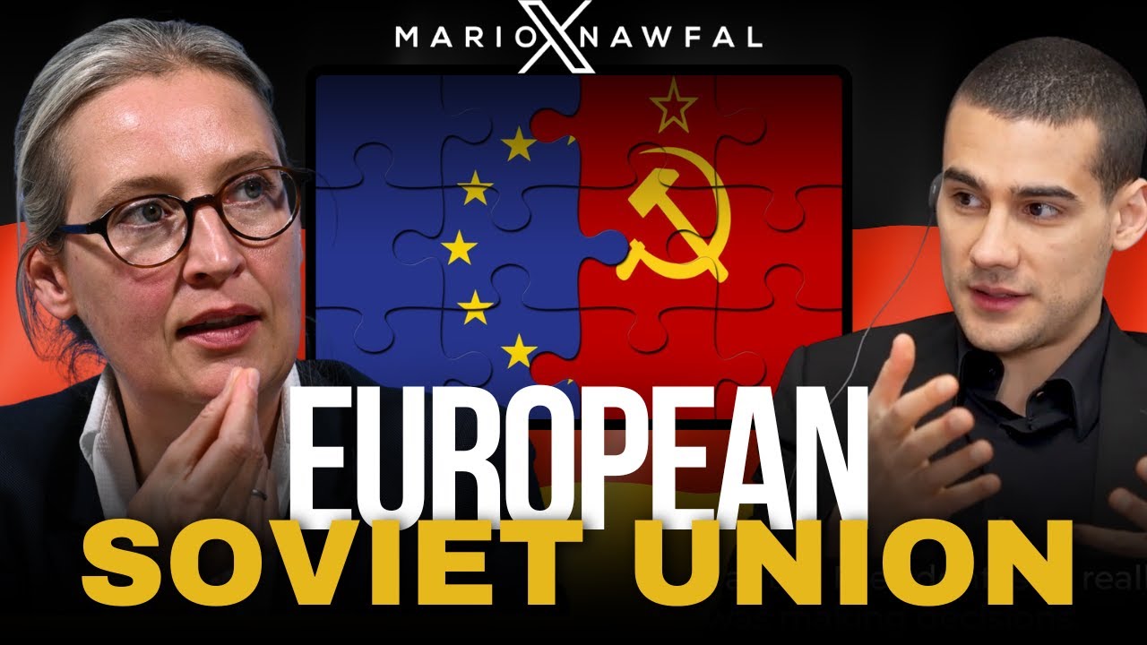 AfD's Alice Weidel: Europe Is Becoming Like The Soviet Union