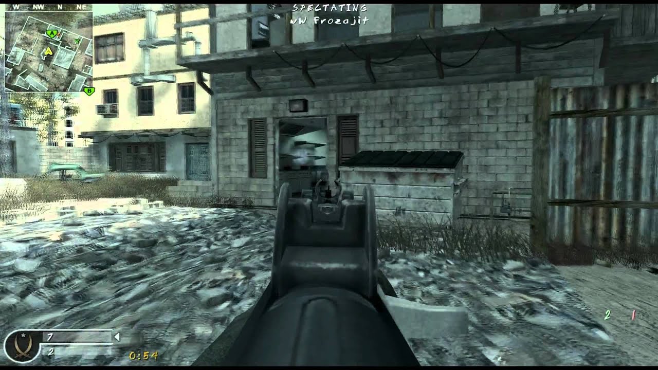 CoD4 ProMod - Western Wolves Team Play #1