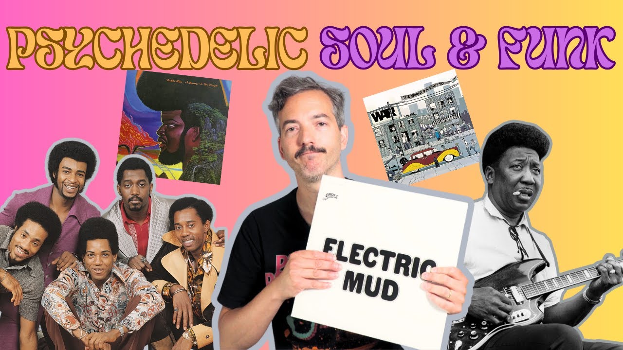 LE SCANDALE ELECTRIC MUD + 9 ALBUMS INCONTOURNABLES