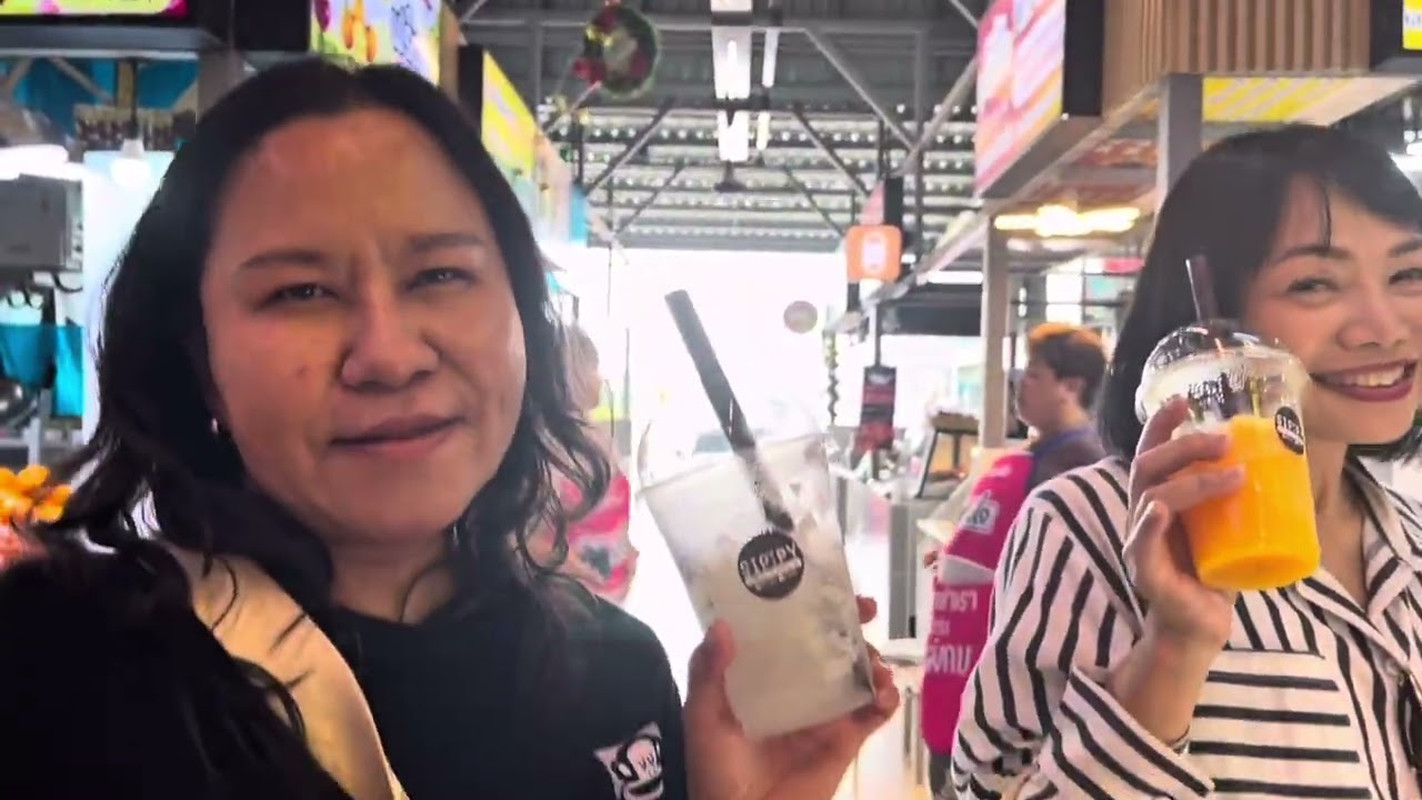 V1 Vlog แรกที่ตลาดวงศ์เจริญ