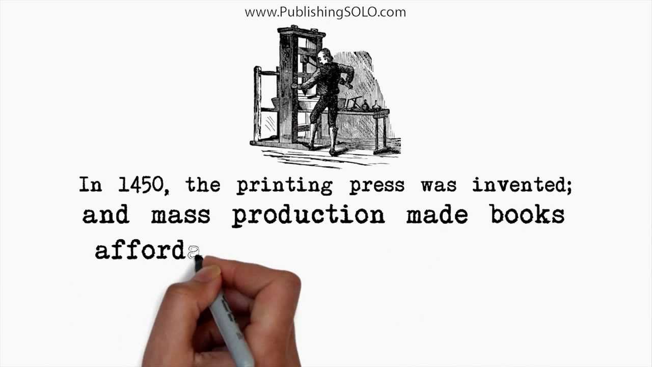 Self-Publishing Explained--How to Publish a Book