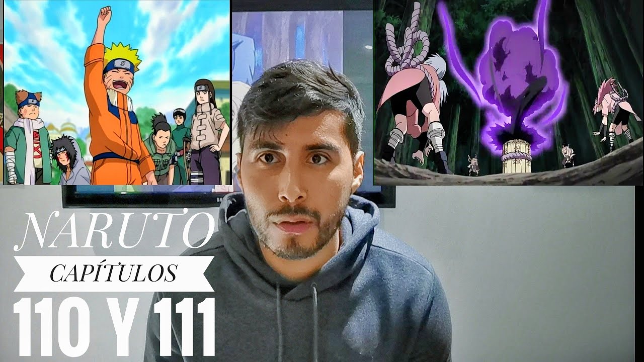 NARUTO CAPÍTULO 110 REACCIÓN 👊🏾