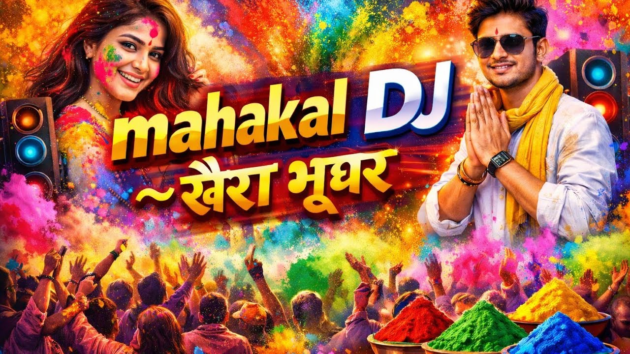 DJ Mahakal - Khaira bhudhar | New Mahakal DJ Song Remix #music