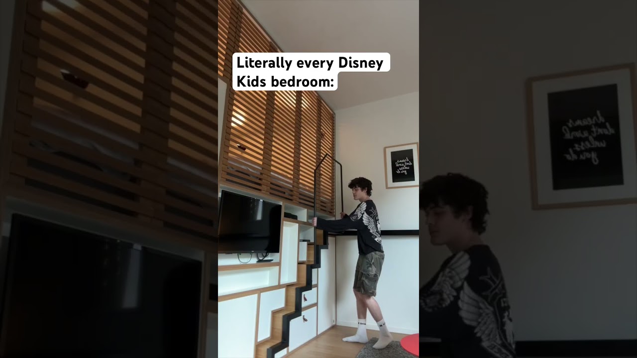 Каждая детская спальня Disney: #шорты