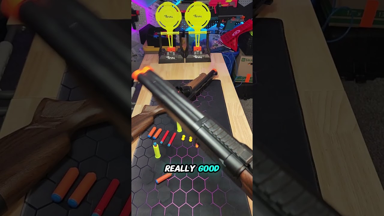 Testing Amazon Nerf Shells and 3DPrinted Nerf Shotgun Shells