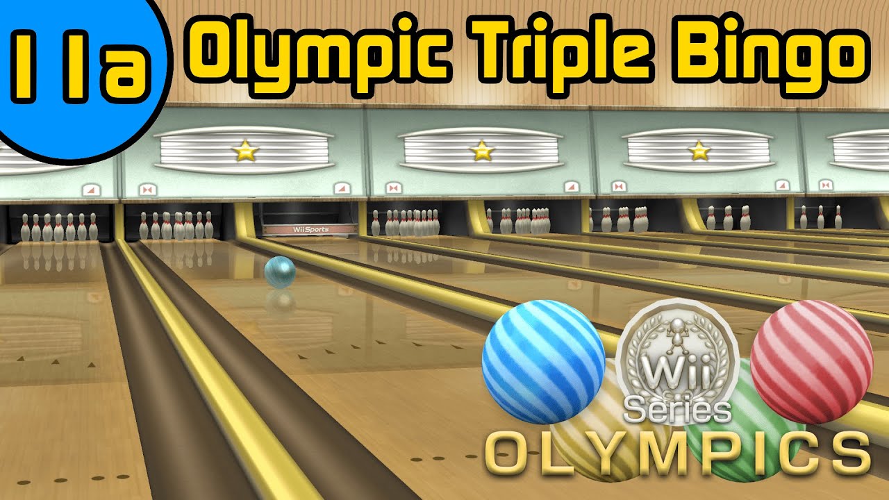 Олимпиада серии Wii, неделя 11: Wii Sports Bingo (23:04)