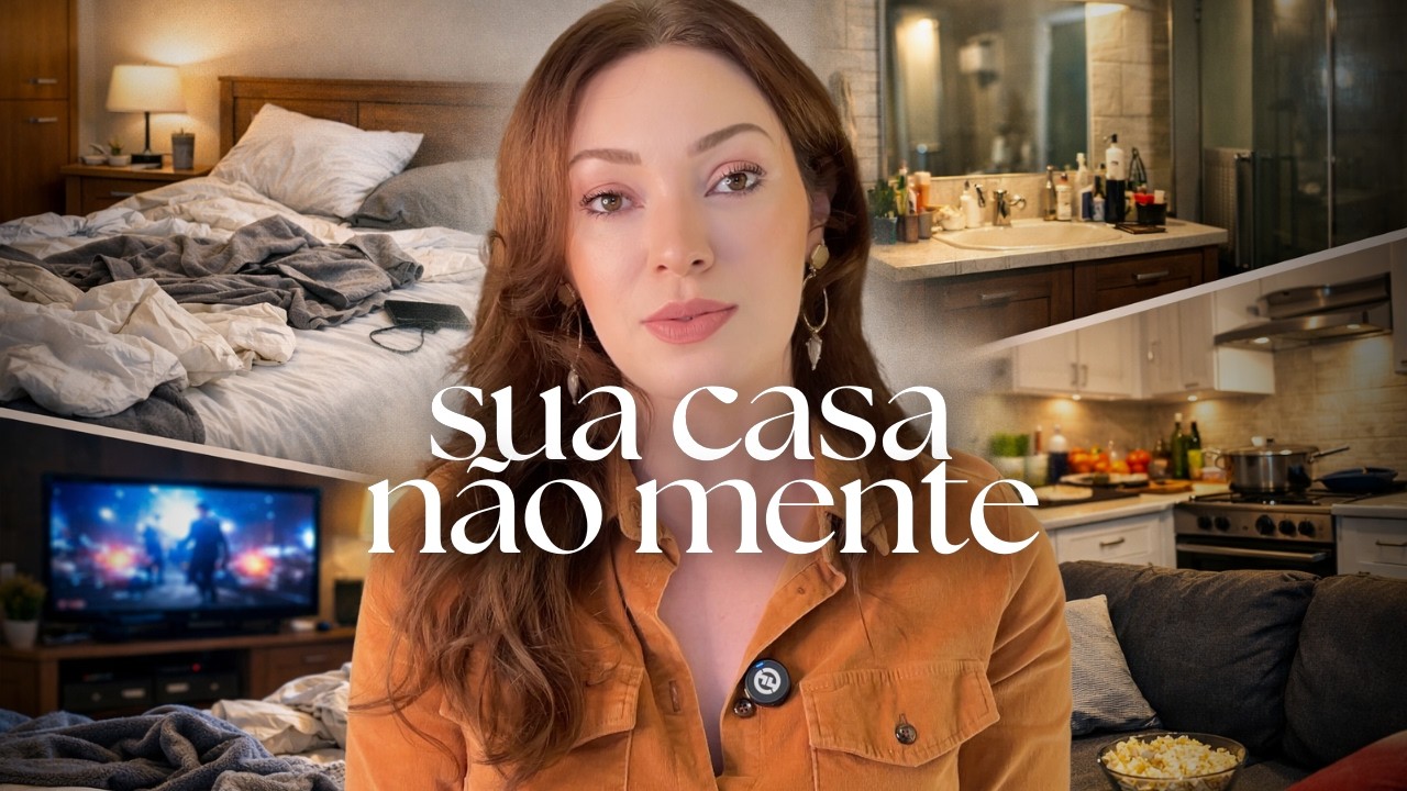Sua casa te denuncia: Ela revela sua vida emocional