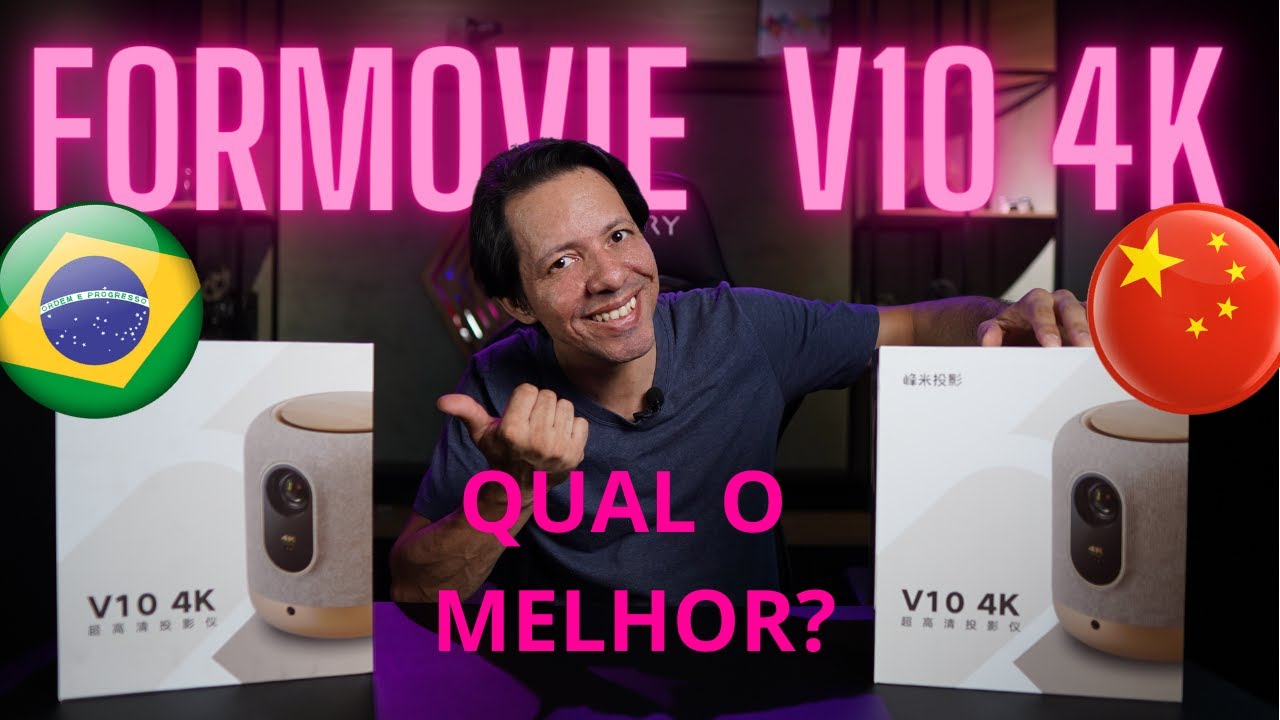 Formovie V10 Brasil