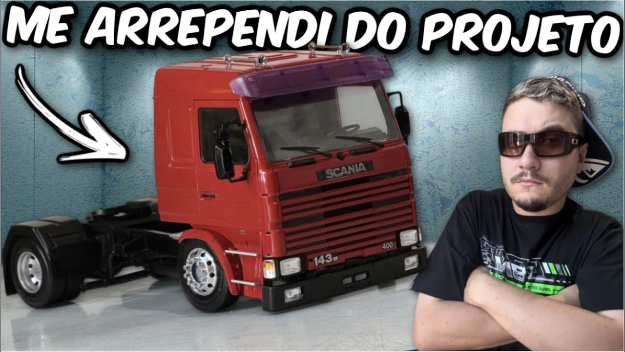 DESMANCHEI MINHA SCANIA 113 DE 2 MIL REAIS E DEU ERRADO