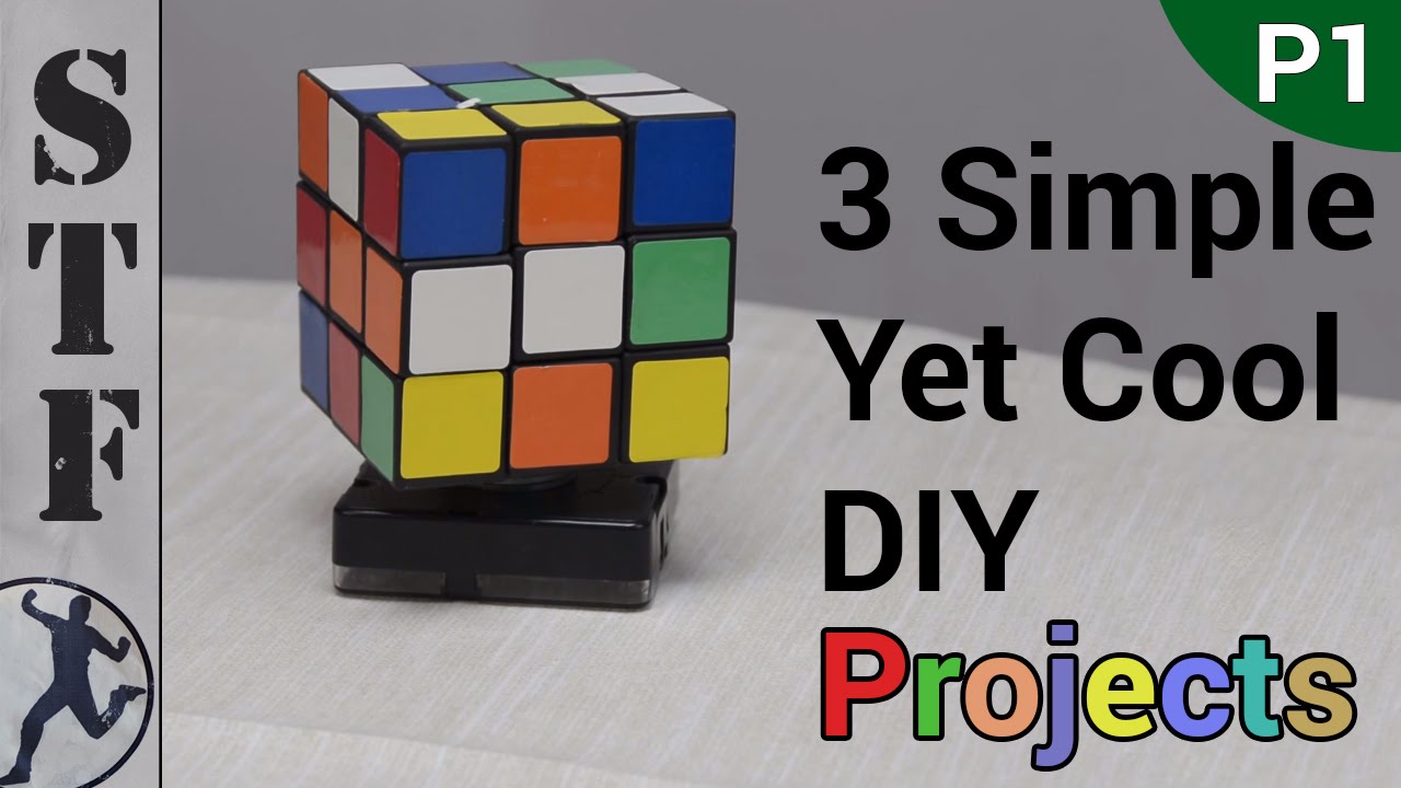 3 Simple, Yet Cool DIY Projects (Part 1)