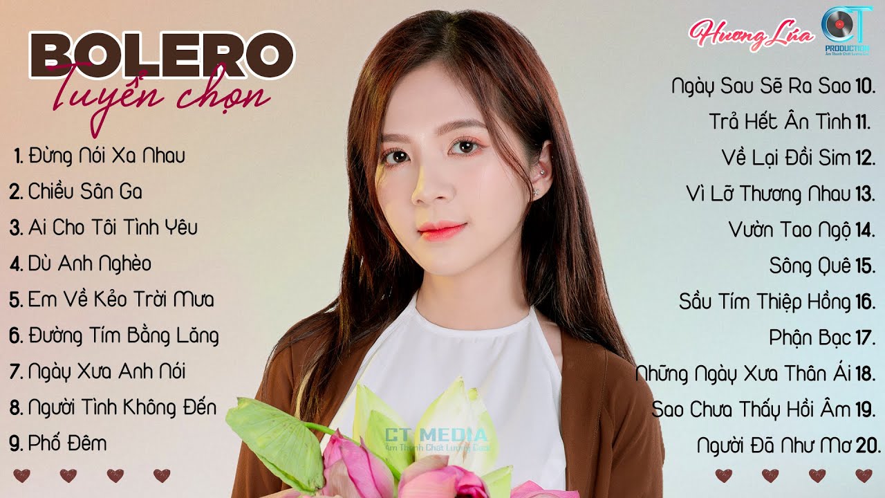Nhạc Trữ Tình Bolero Chọn Lọc Hay Nhất 2025 - LK ĐỪNG NÓI XA NHAU x CHIỀU SÂN GA