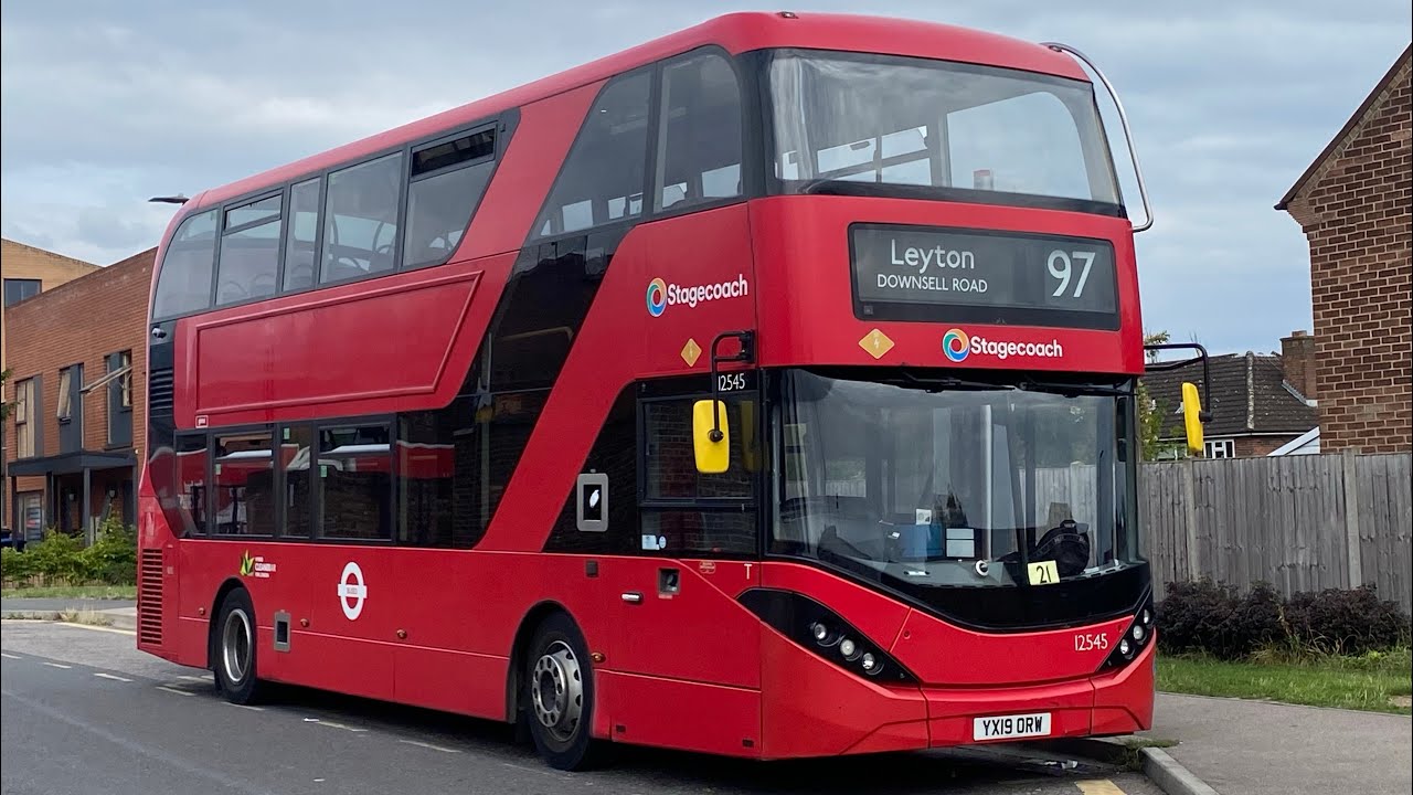 *Regen* Stagecoach London Route 20 Journey | Alexander Dennis Enviro 400H City | 12545 (YX19ORW)